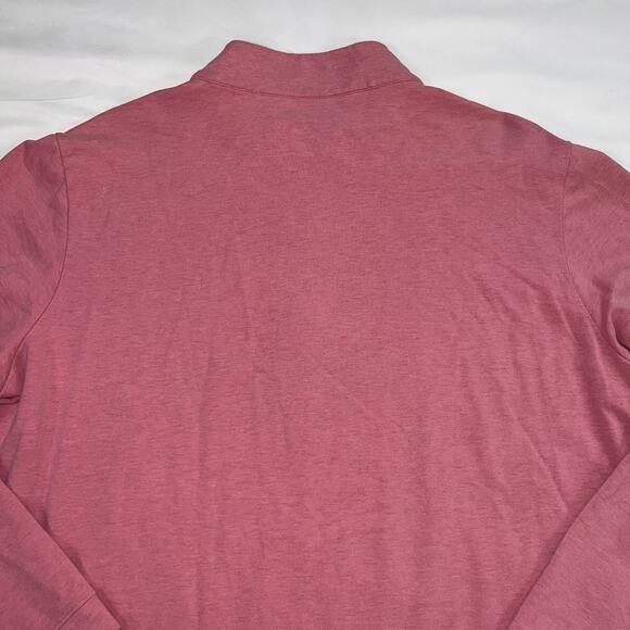 Peter Millar Mountainside Sweater Mens Size XXL Pink Pullover Pima Cotton Alpaca - Picture 12 of 13